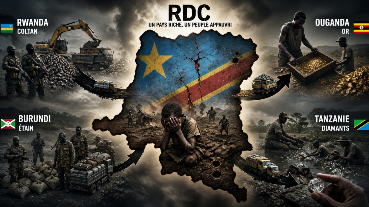 Genocide Rdc L’éternel drame du Congo : entre mémoire historique et prédation ...