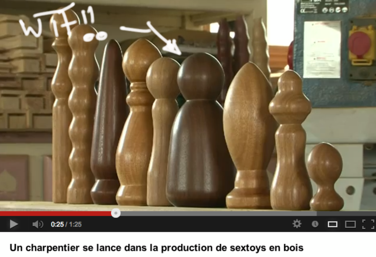 Sextoys:La magie des jouets en bois d'antan remise au goût du jour