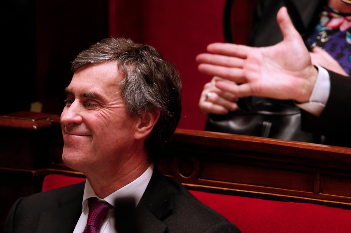 Jérôme Cahuzac à l’Assemblée nationale