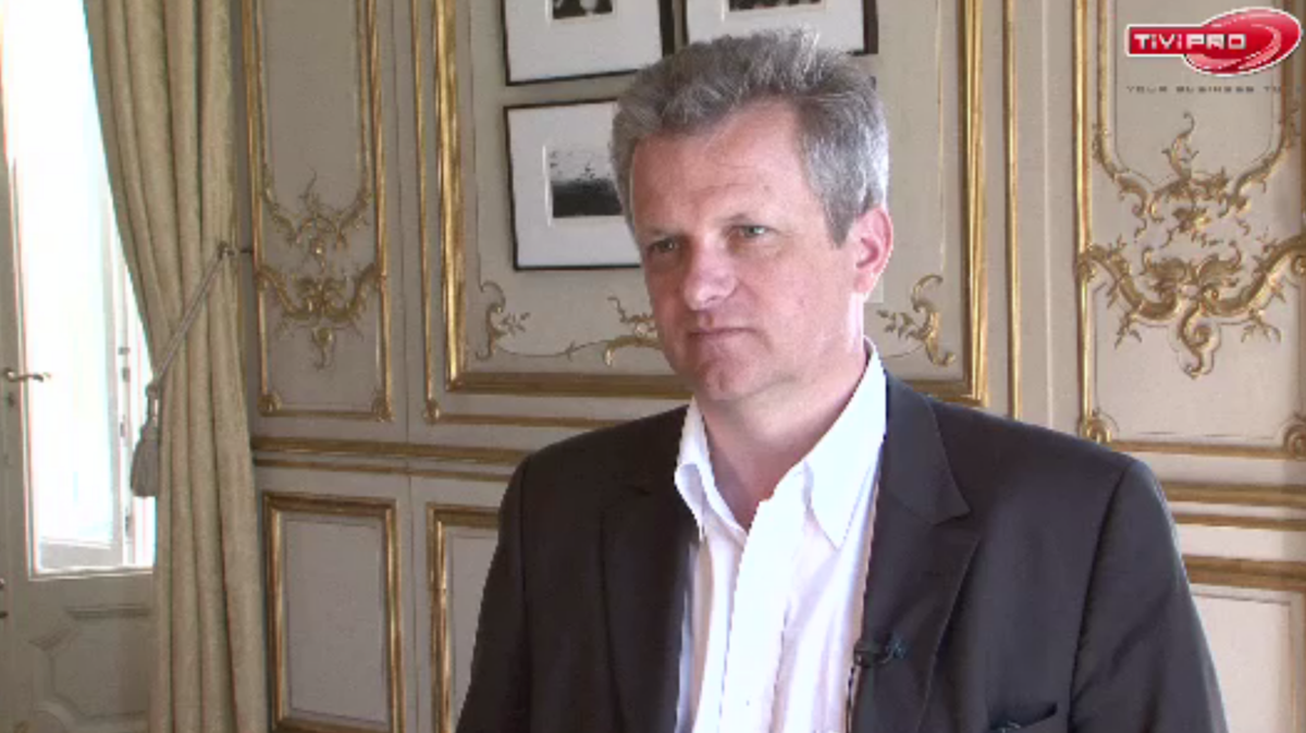 Thibaut Bechetoille, PDG de Cosmos