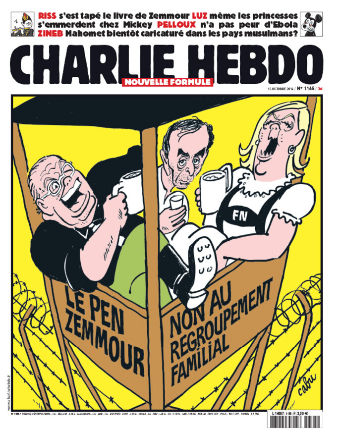 La réponse de Charlie Hebdo à Mélenchon Le Club