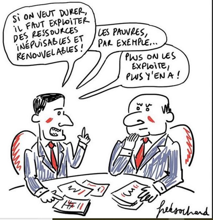 Humour. Une illustration de la puissance de la dimension 3 ! | Le Club