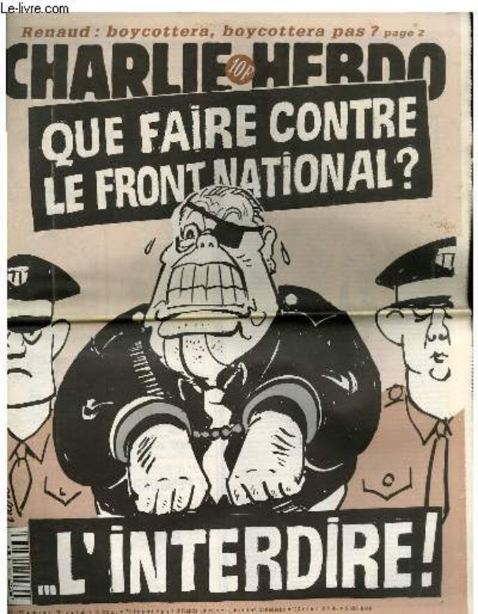 La Réponse De Charlie Hebdo à Mélenchon Le Club