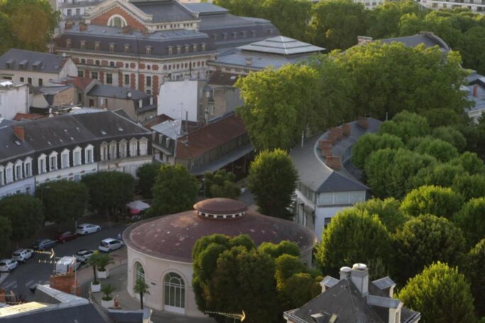 Vichy, la ville boudée par les présidents