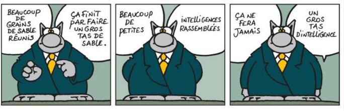 Humour. « Vous qui êtes intelligent.e.s, pourquoi vos trucs … ? ! | Le Club