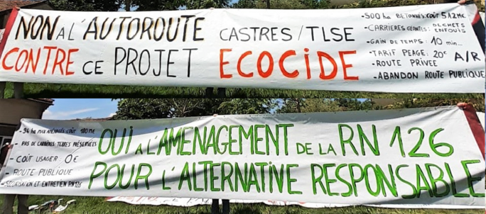 Autoroute Castres Toulouse : l'annonce qui donne raison aux opposants | Le  Club