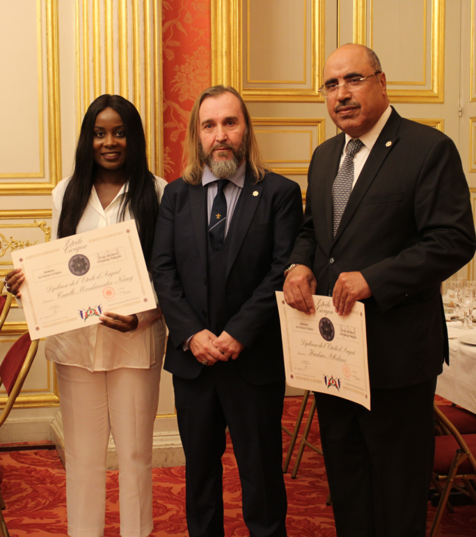 France : le Pr. Ibrahim ALBALAWI décoré de l’Etoile Civique | Le Club