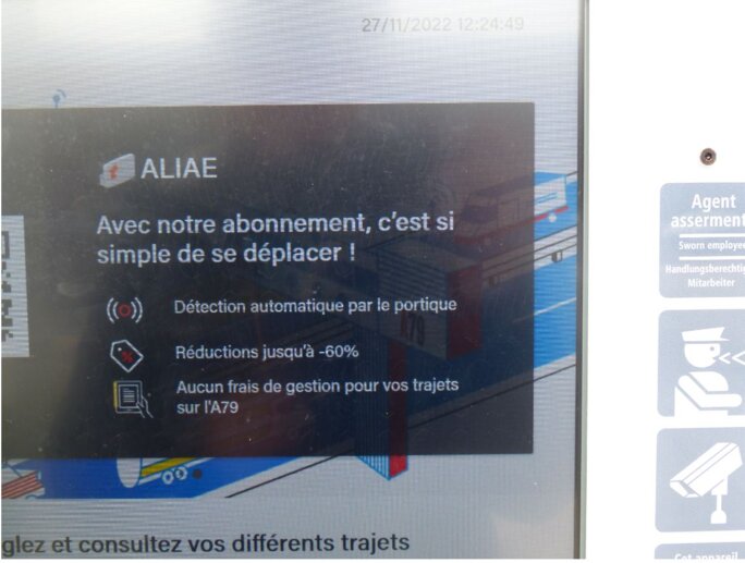 Sadicuss l'autoroute à flux libre A79 ou payer pour circuler Le Club