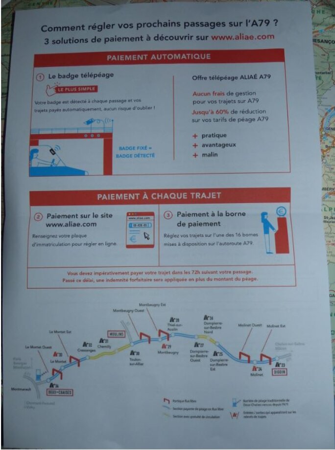 Sadicuss l'autoroute à flux libre A79 ou payer pour circuler Le Club