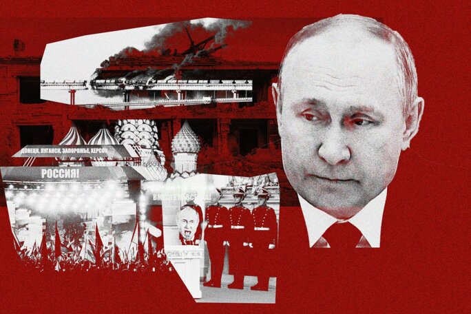 L'anniversaire gâché de Vladimir Poutine | Mediapart