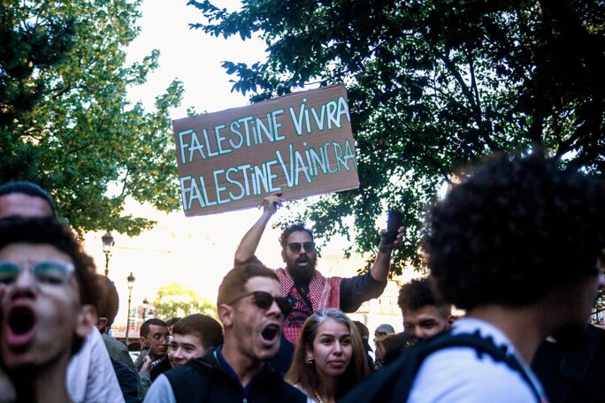 Bas-Rhin: le drapeau israélien au cœur d'une polémique à Strasbourg