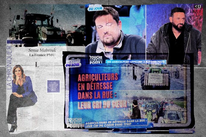 Crise agricole : les médias de Bolloré labourent le terrain pour l'extrême  droite