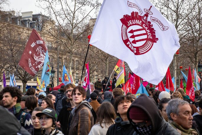 Dissolution de la Jeune Garde : « Les arguments du ministère de l'intérieur  sont basés sur les dires de l'extrême droite » | Mediapart
