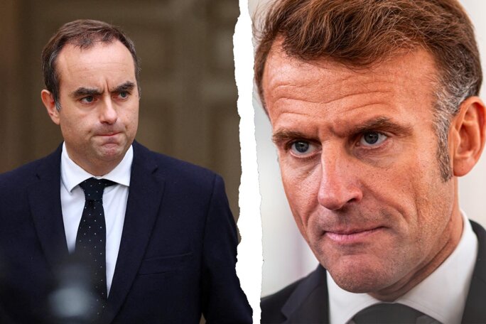 Acculé, Macron s'accroche à Lecornu pour sauver son quinquennat | Mediapart