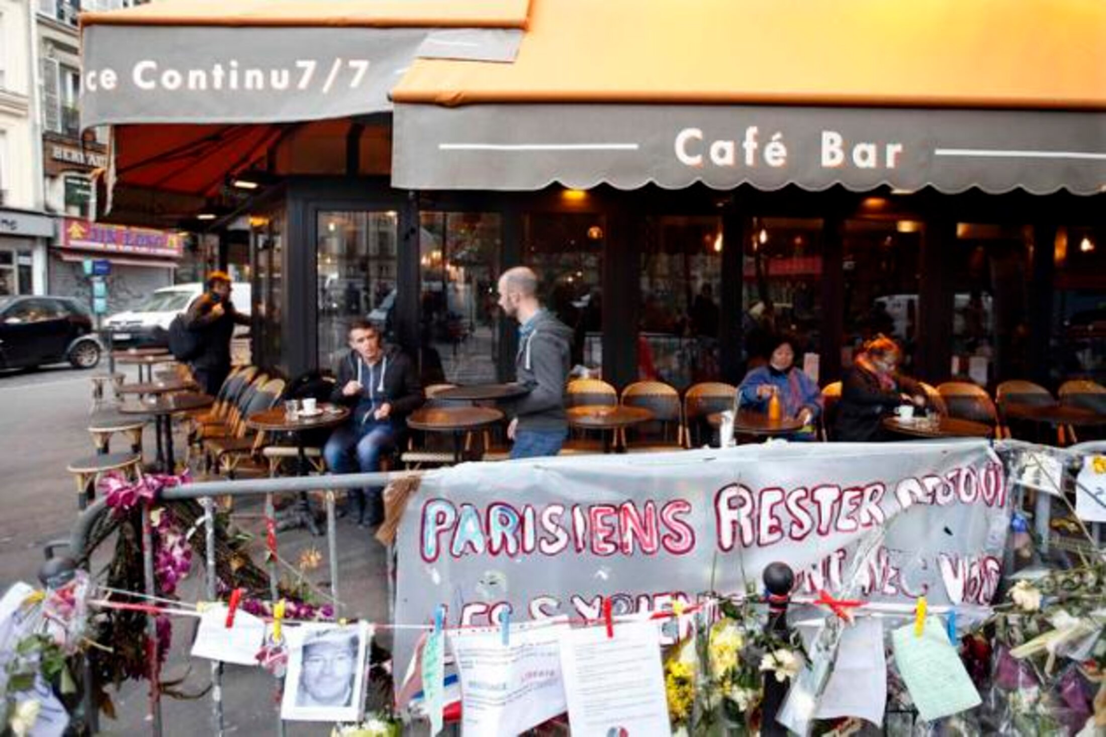 La brasserie « La Bonne bière » a rouvert le 4 décembre 2015. © Reuters