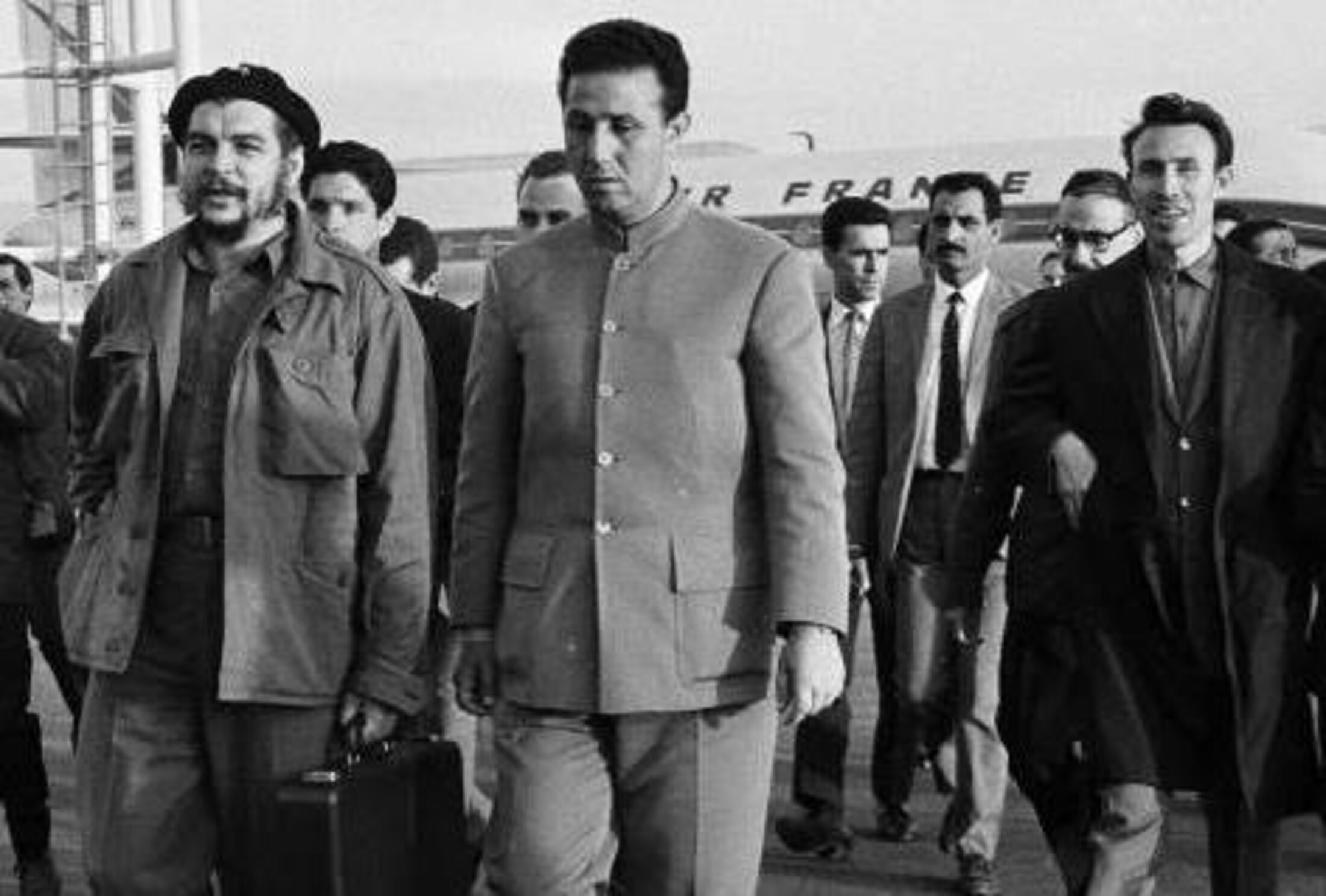 [Projectiondébat] Alger, la Mecque des révolutionnaires Le Club