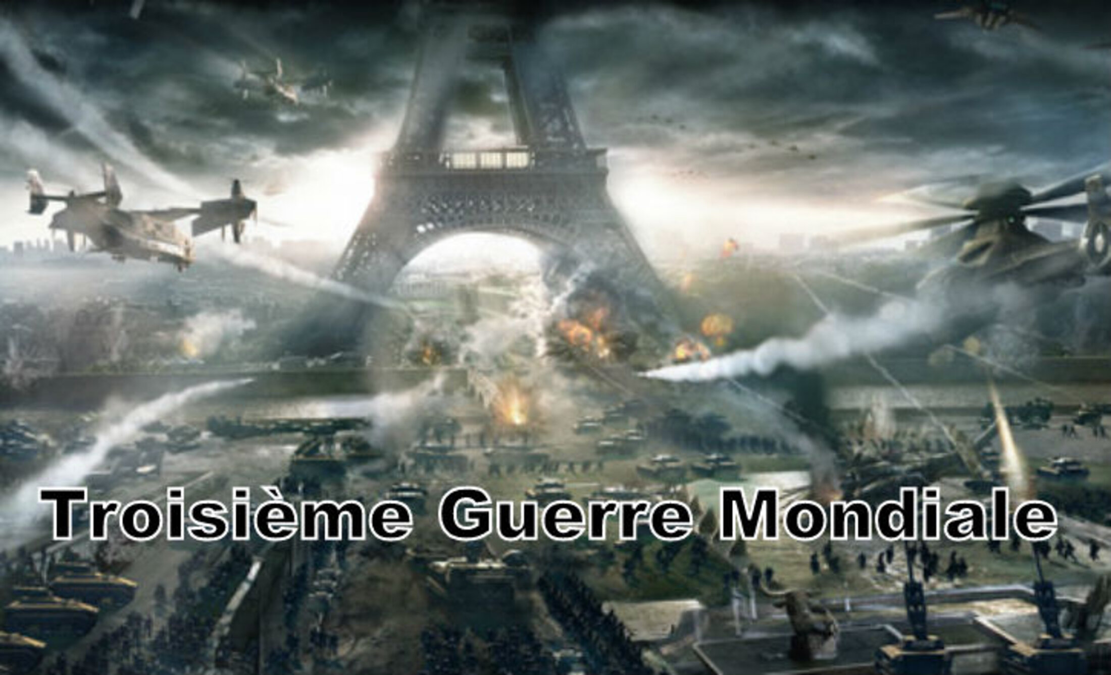 La 3ème guerre mondiale est en marche Le Club