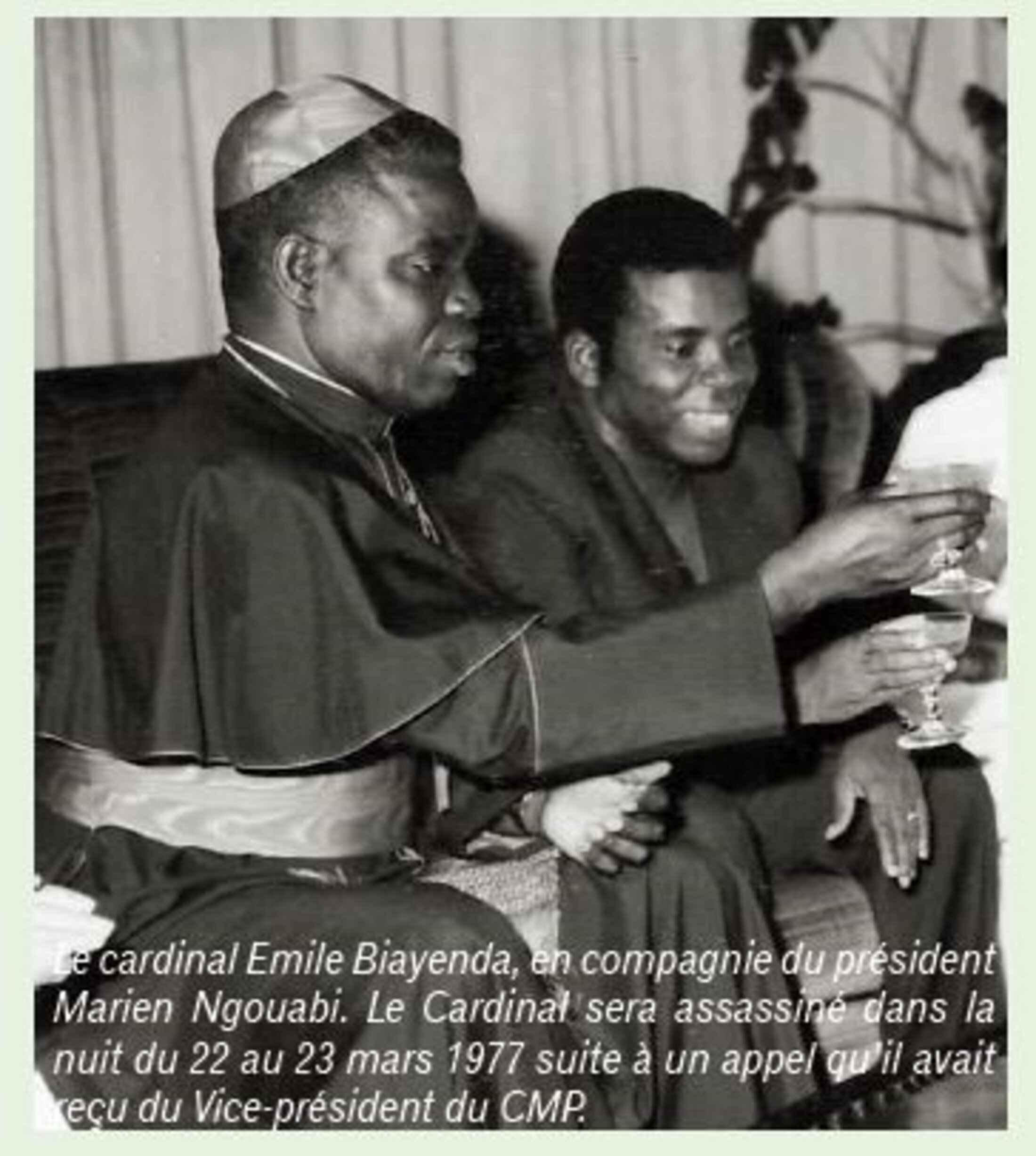  Congo Le Fratricide Non Assum Du Pr sident Marien Ngouabi Le Club