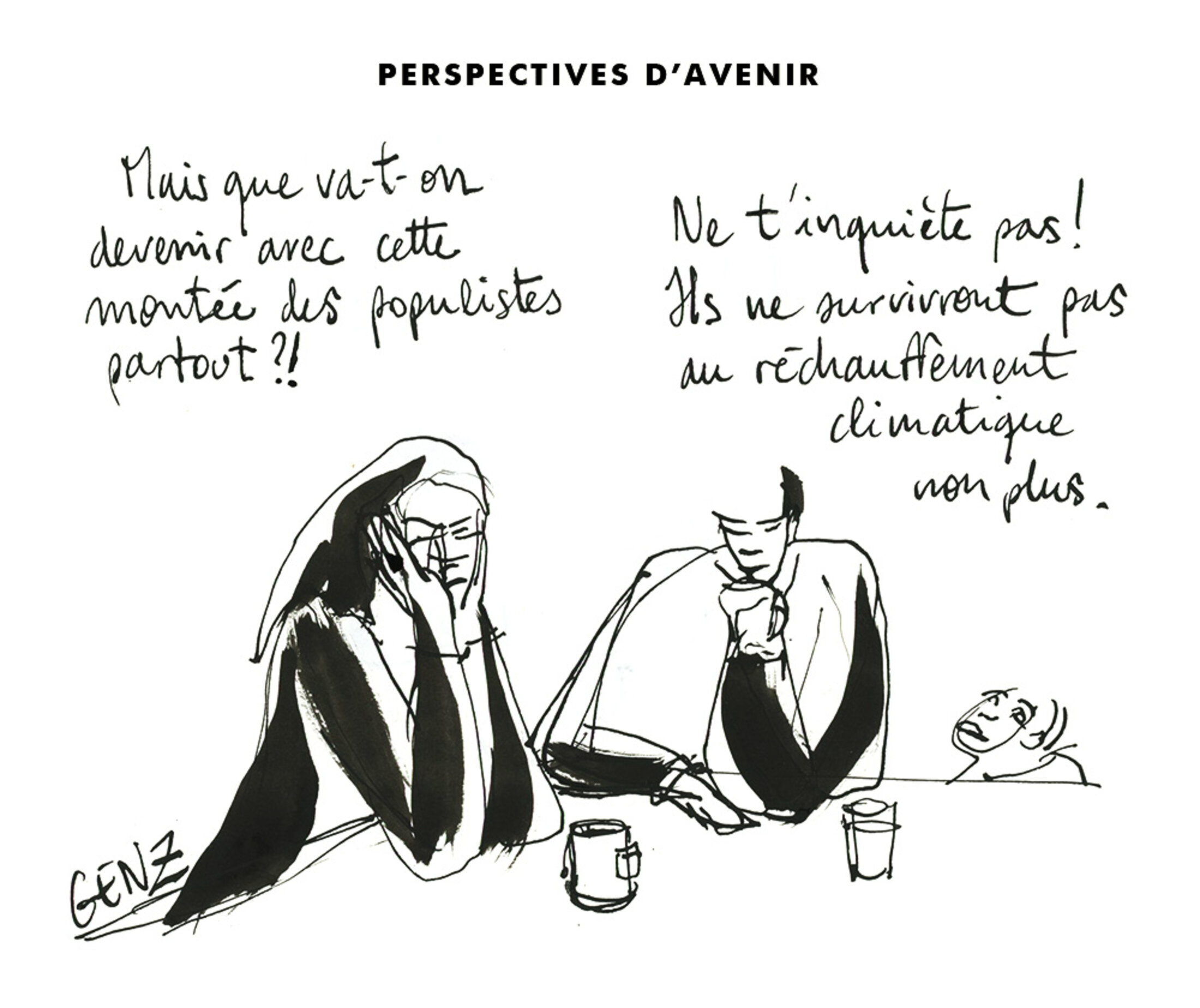 Perspectives d'avenir  Le Club