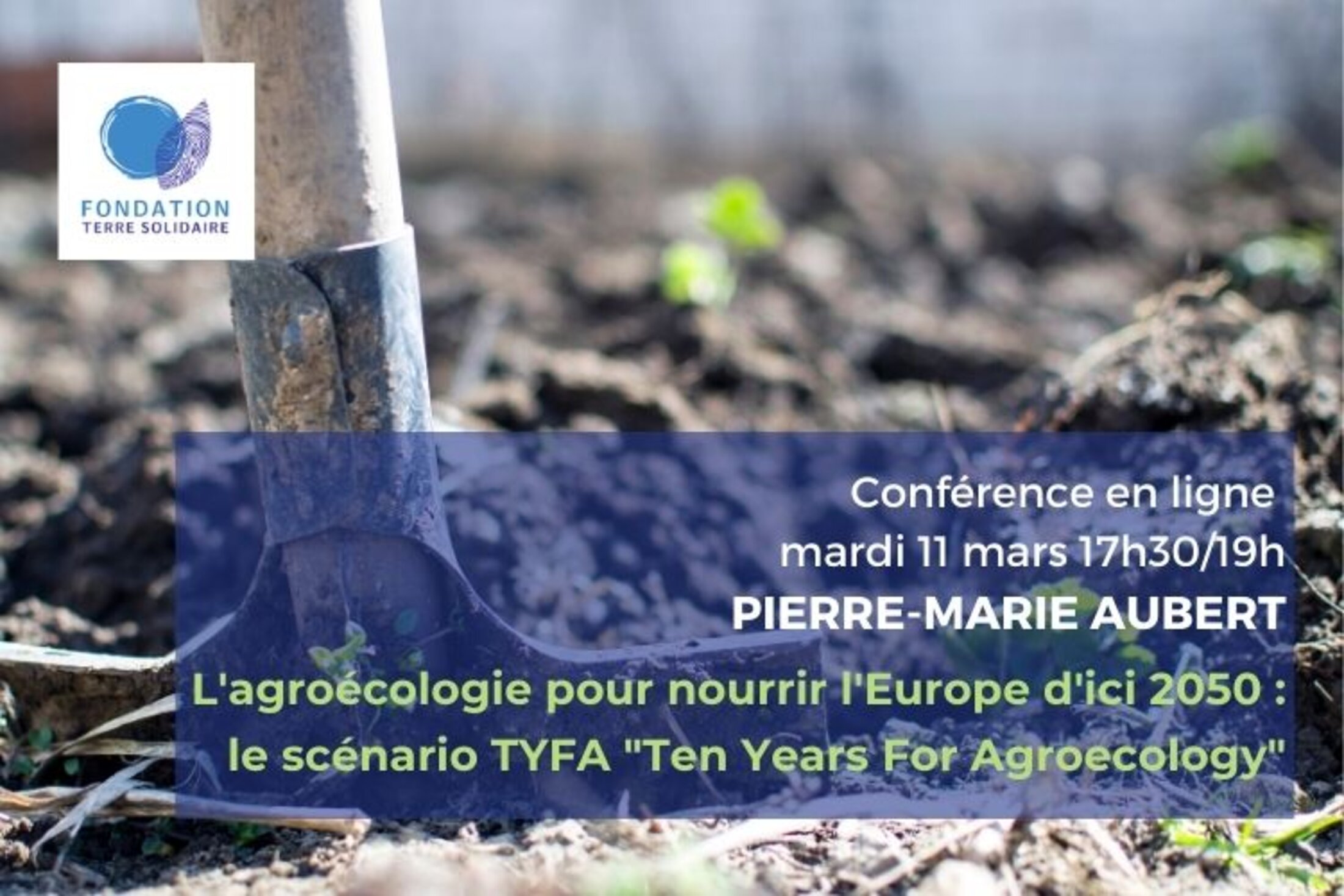 Conférence En Ligne : L’agroécologie Pour Nourrir L’Europe D’ici 2050 ...