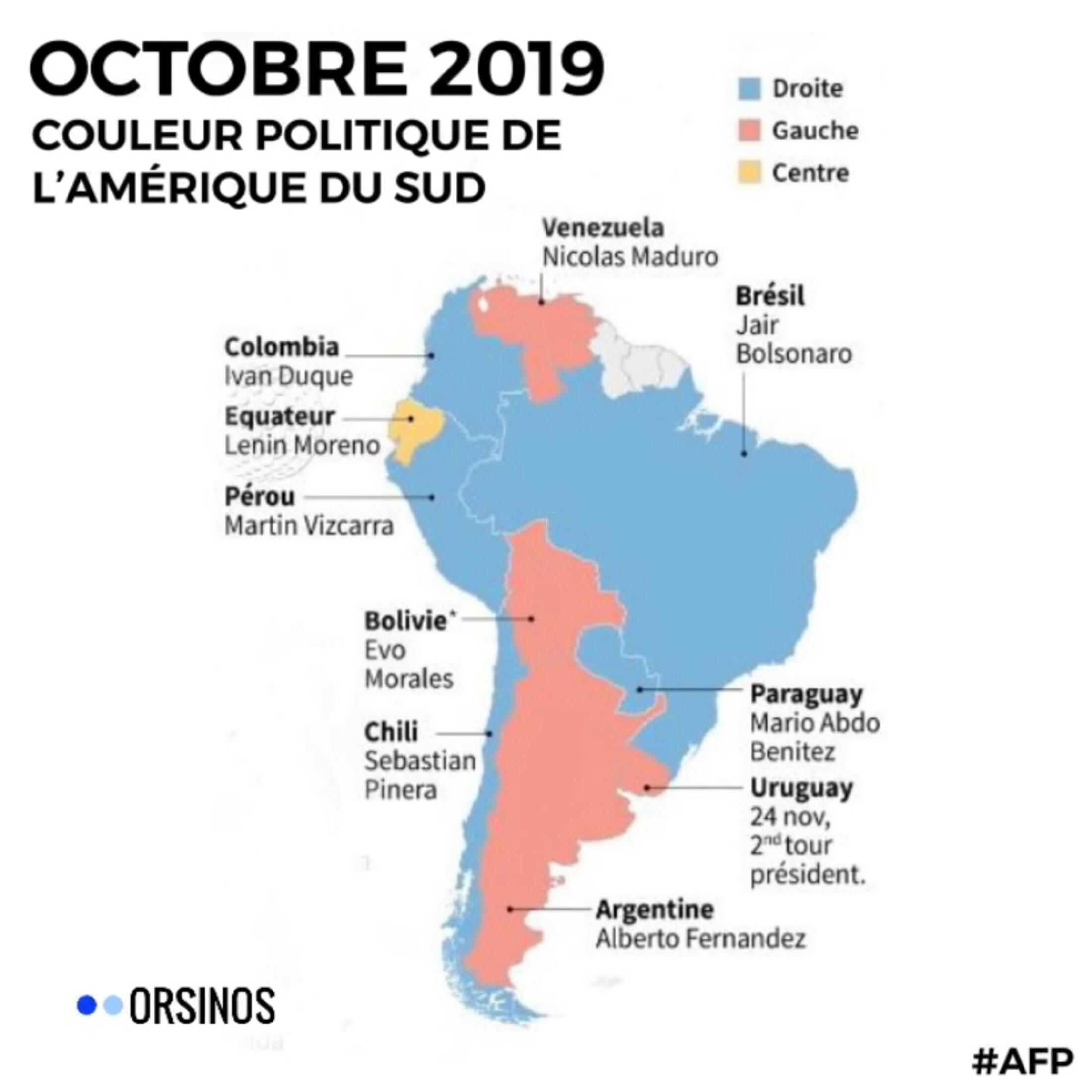 Politique : L’Amérique Du Sud Bascule Nettement à Gauche | Le Club