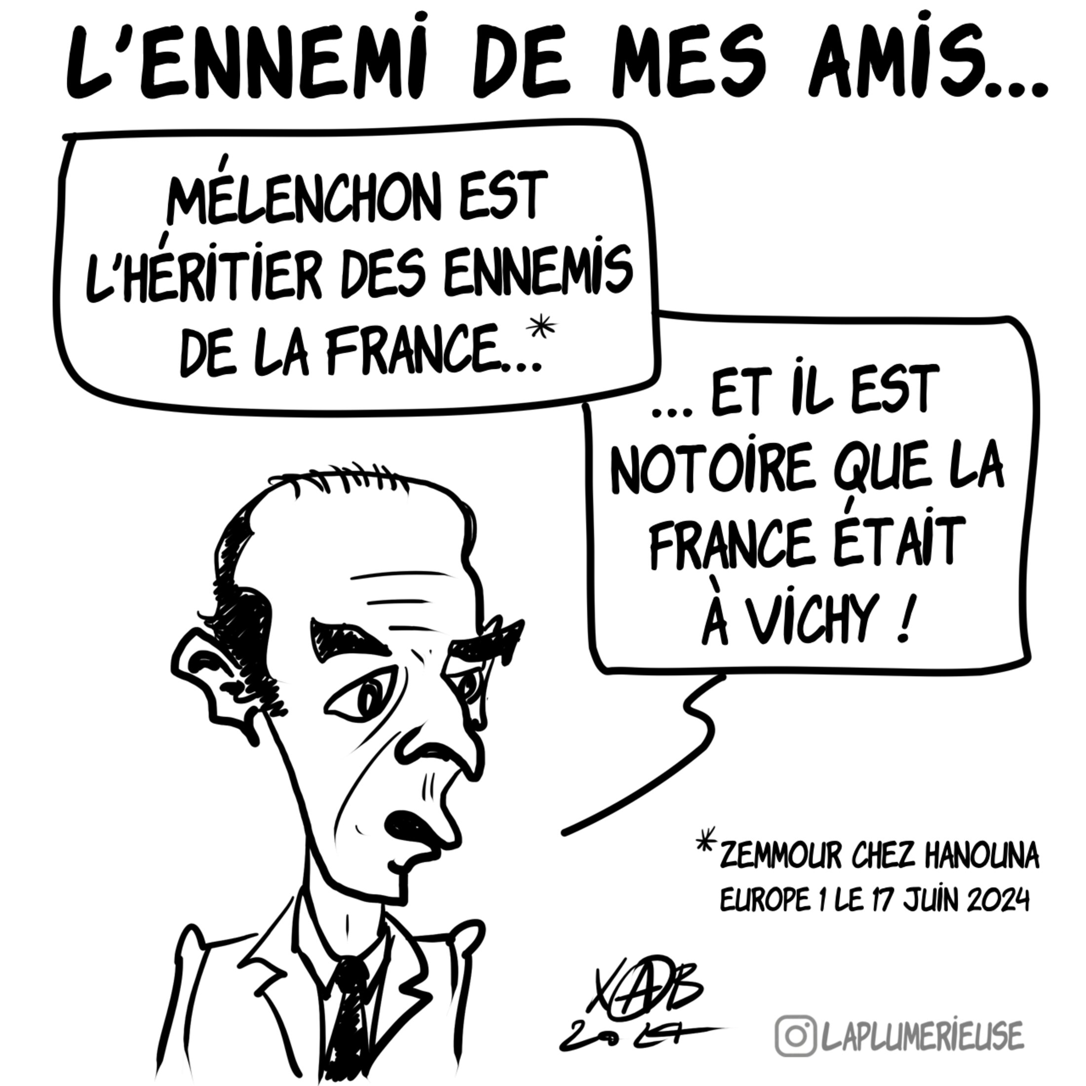 Les ennemis de mes amis... Le Club