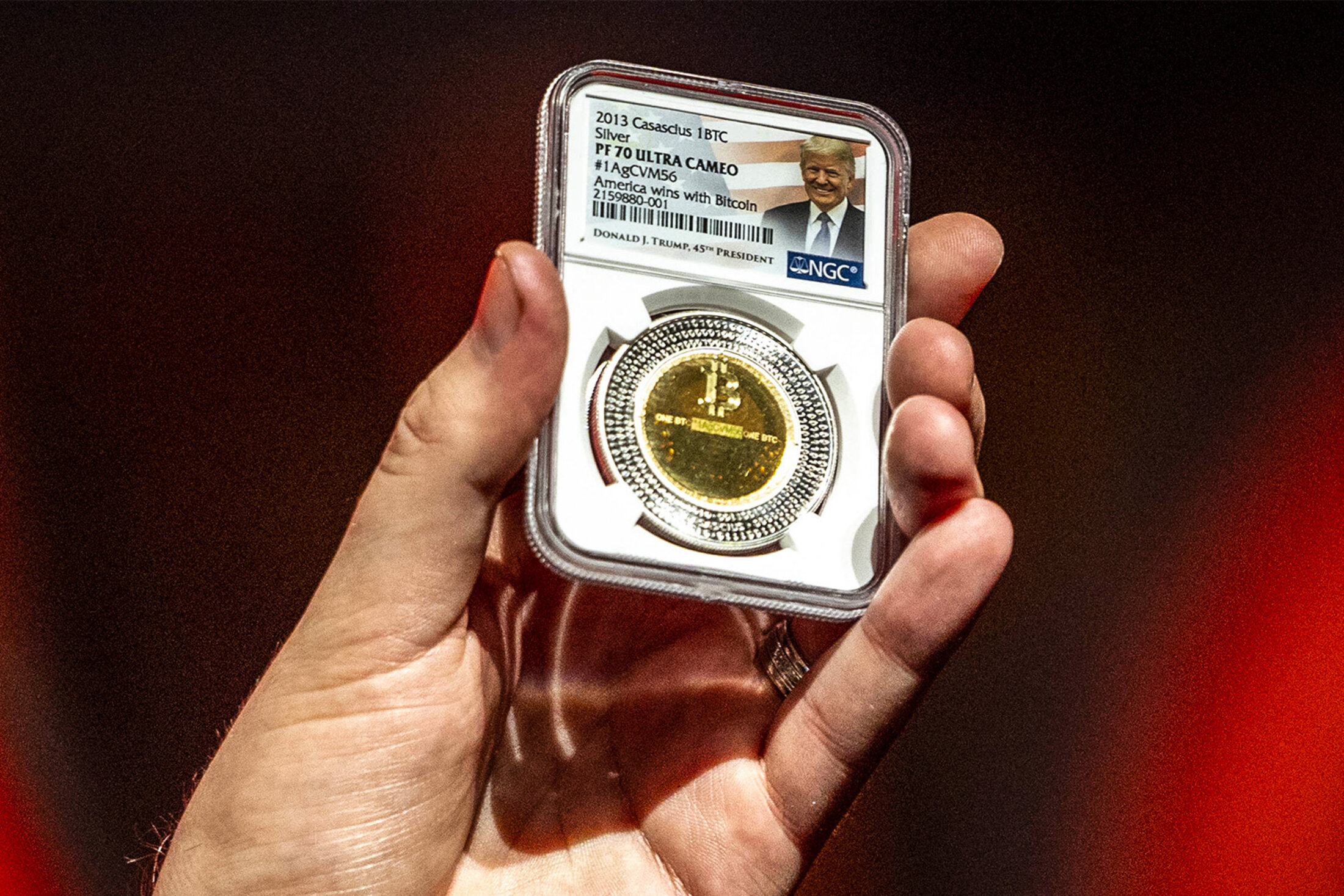 Trump et le bitcoin : un « opportunisme électoral » qui fait recette |  Mediapart