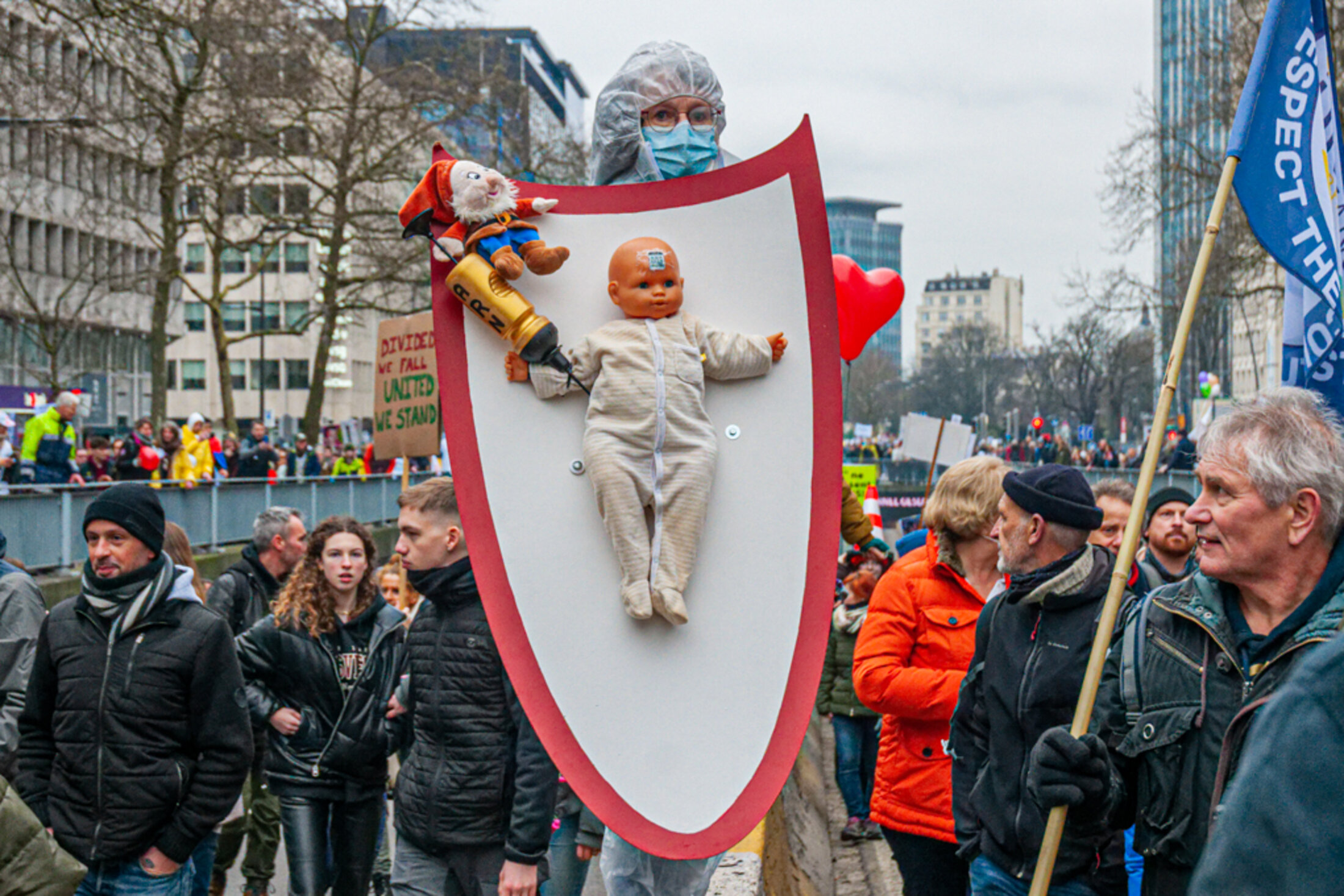 Manifestation Européenne à Bruxelles Contre Les Mesures Sanitaires | Le ...