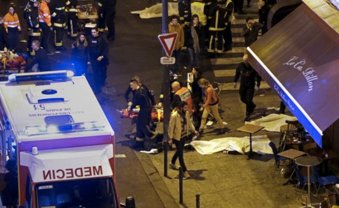 A Paris, le 13 novembre 2015 © Reuters A Paris, le 13 novembre 2015 © Reuters