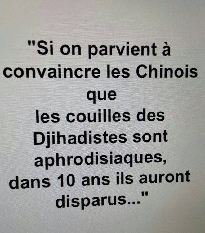 chinois chinois