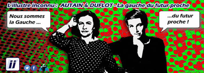 Clémentine Autain et Cécile Duflot – La Gauche du futur proche