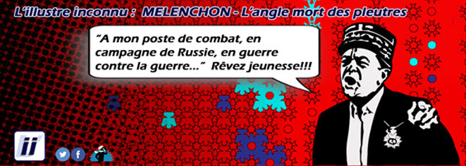 Mélenchon - L’angle mort des pleutres