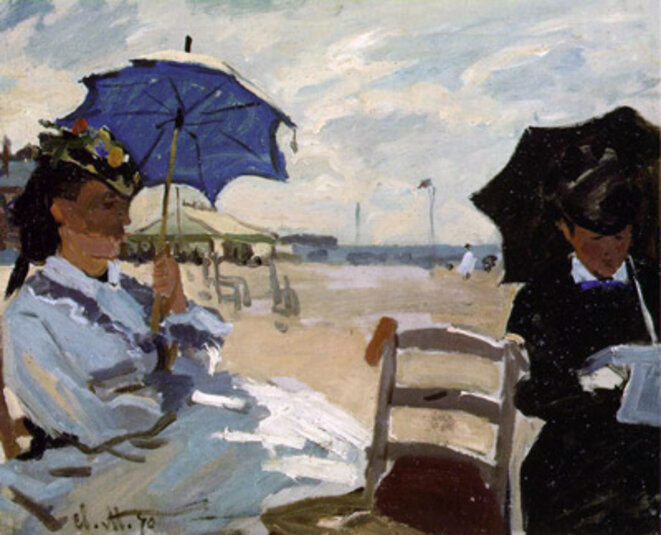 1870plage-trouville © Eugène Boudin 1870plage-trouville © Eugène Boudin