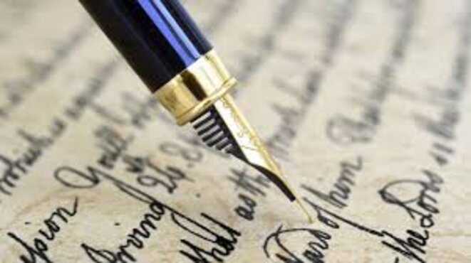 Je me souviens du courrier papier