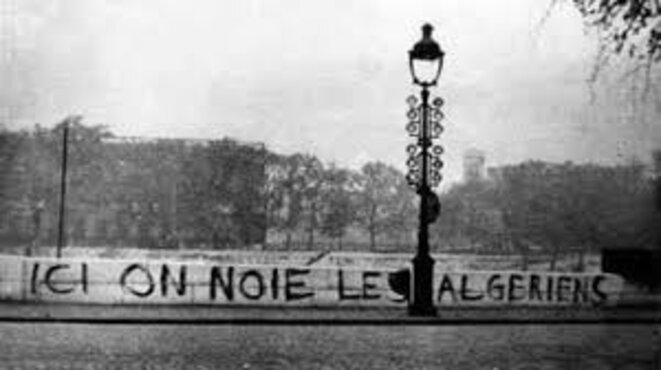 Le 17 octobre 1961...
