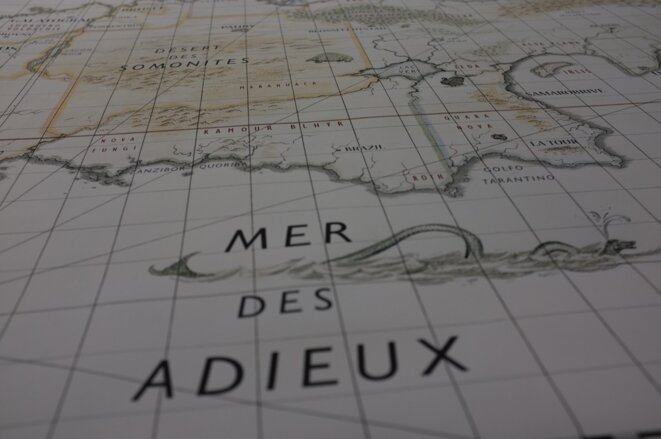 Itinéraire des chemins de dérive...