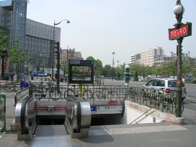 metro-5-6-7-place-d-italie-acces metro-5-6-7-place-d-italie-acces