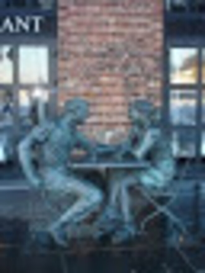 Les terrasses russes ou les amants de juillet