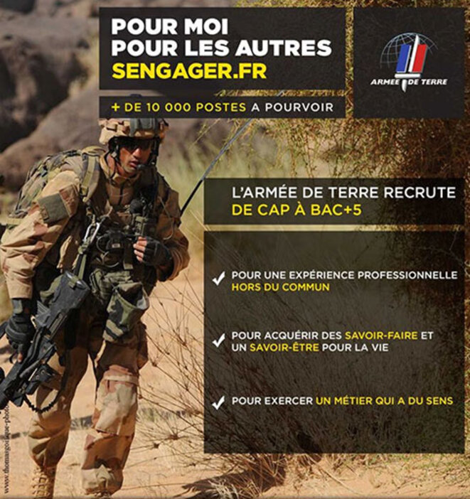 Engagez-vous, qu'ils disaient, vous verrez du pays...