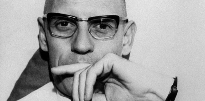 Michel Foucault © Ozkok-Sipa Michel Foucault © Ozkok-Sipa