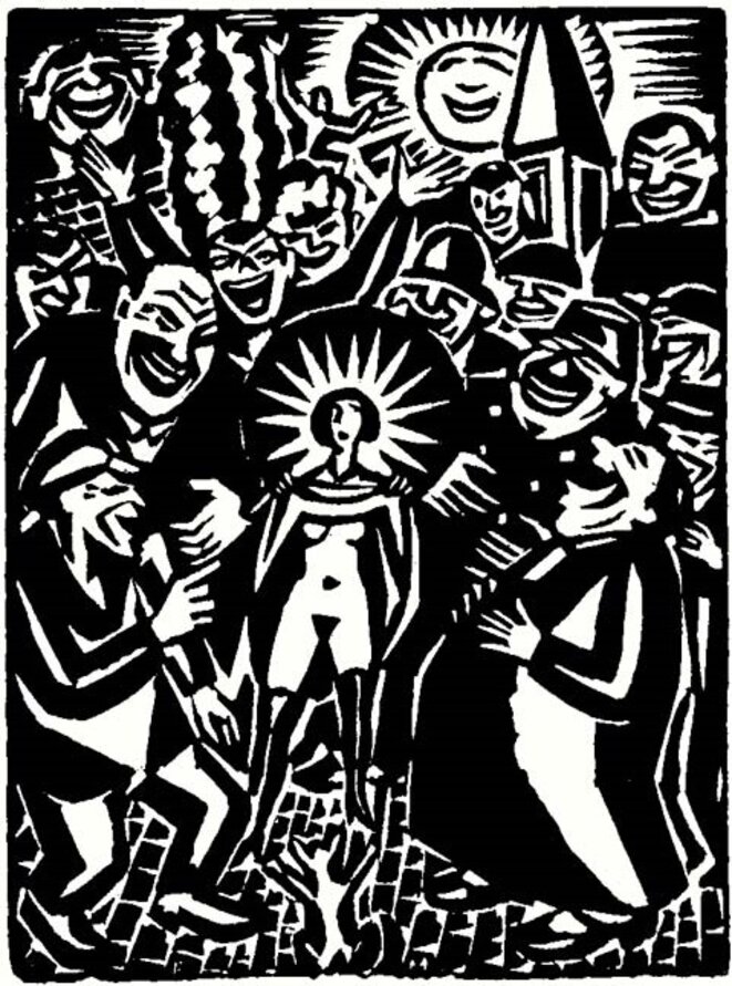 L'Idée © Frans Masereel (1920) L'Idée © Frans Masereel (1920)