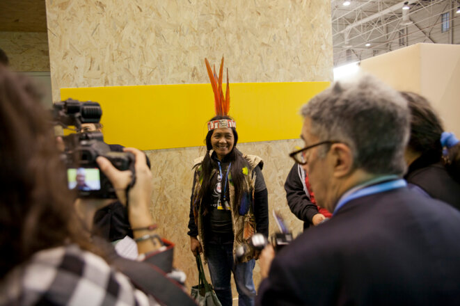 Un Indien dans la COP © Jean-Paul Duarte Un Indien dans la COP © Jean-Paul Duarte