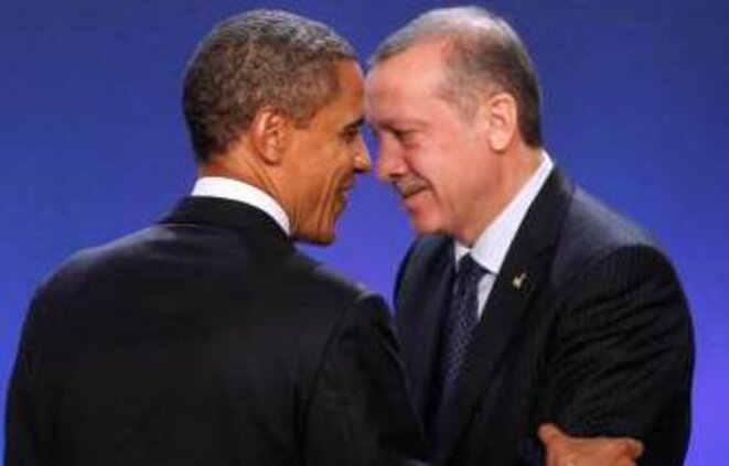 Obama et Erdogan Obama et Erdogan