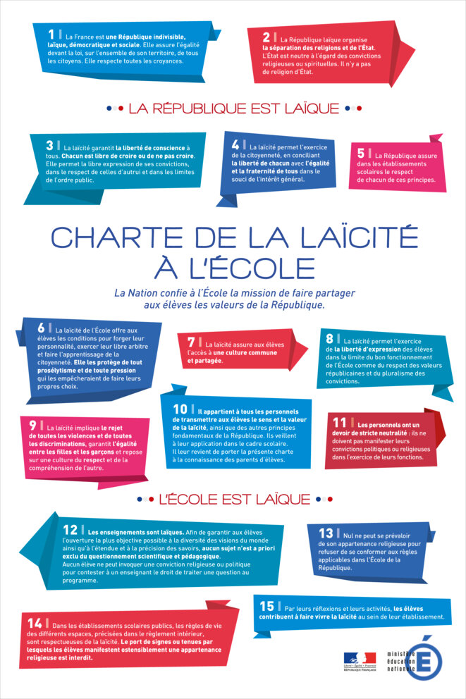 la légende est Charte de la mécréance (p. 14 - Dar al-Islam nr.7) la légende est Charte de la mécréance (p. 14 - Dar al-Islam nr.7)