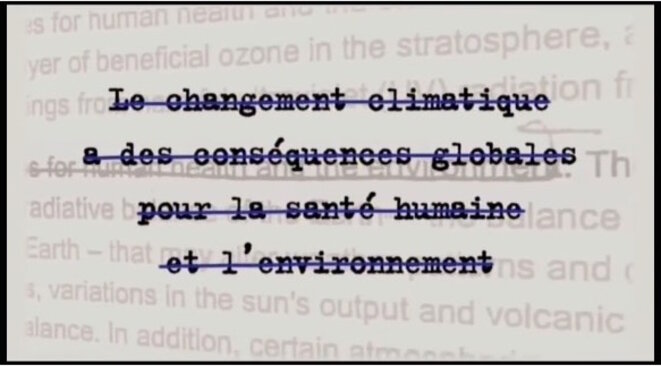 Extrait du documentaire © Paul Moreira Extrait du documentaire © Paul Moreira