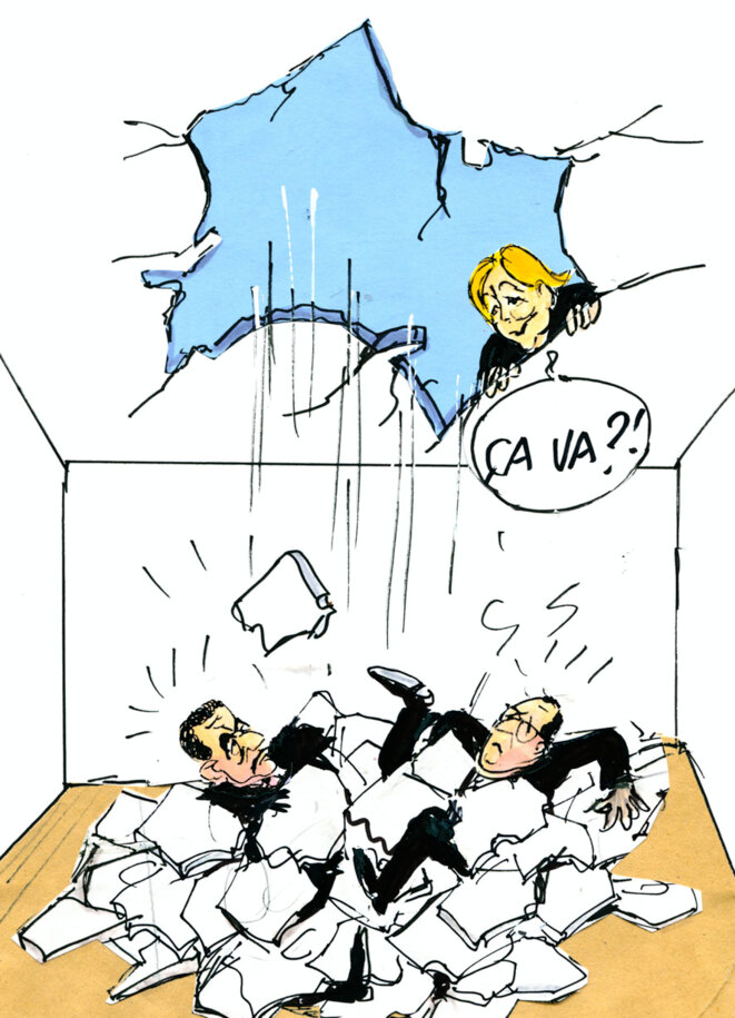 Comme prévu les résultats sont tombés !!