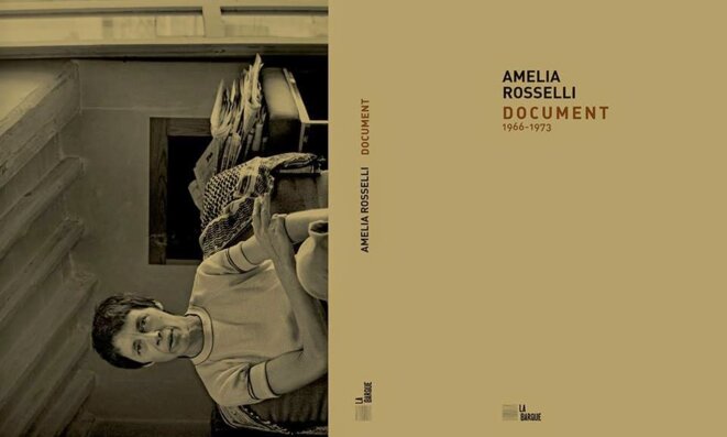Amelia Rosselli - La Barque - photographie de Dino Ignani - traduction Rodolphe Gauthier © Photographie