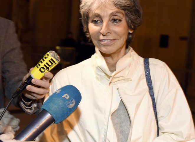 Arlette Ricci © Capture d'écran Arlette Ricci © Capture d'écran