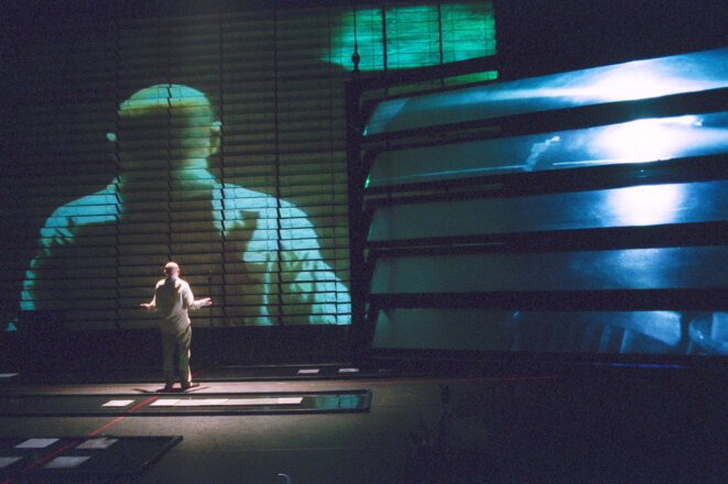 Jeroen Brouwers, Guy Cassiers et  Dirk Roofthooft, une tierce maîtresse