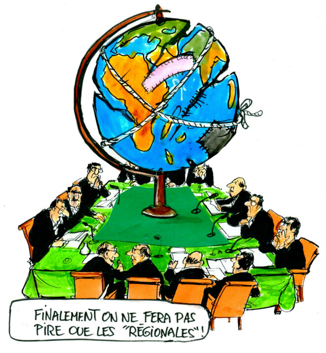 COP 21, NON ,CE N’EST PAS UN ECHEC ...